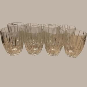 Set of 8 Waterford Marquis Double Whiskey Glasses
